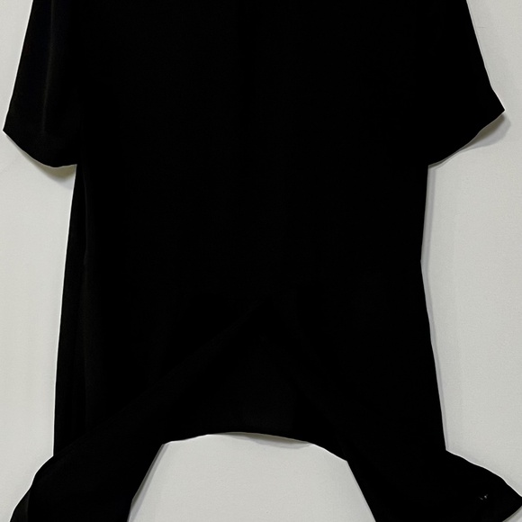 BCBG MaxAzria Nalia Split-back High-low Top, Size XS - Picture 9 of 12